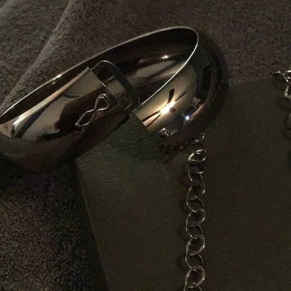 BEAUTIFUL STERLING SILVER 925 ITALY (2) PIECE SET - Picture 4 of 7